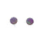 Sterling Silver Opal Navajo Post Stud Earrings NX11511